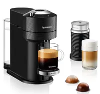 Nespresso Vertuo Next Deluxe Coffee and Espresso Maker, Pure Chrome with Aeroccino Milk Frother | Was $259.95, now $199.96 at Amazon (save $59.99)