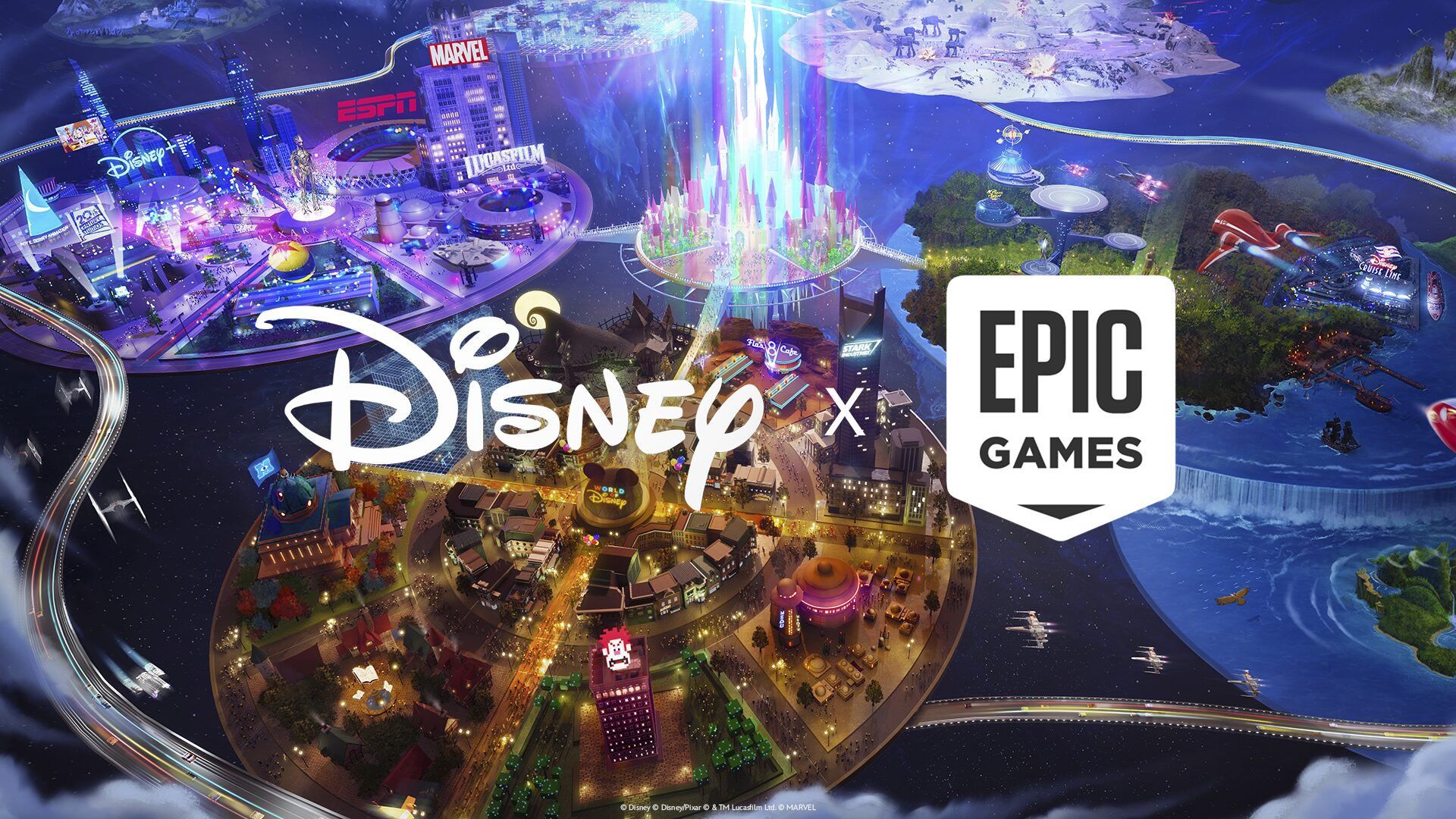 Ставка Disney на 1,5 миллиарда долларов состоит в том, что Fortnite встречается с Disney World, и это может стать следующим большим событием в играх.