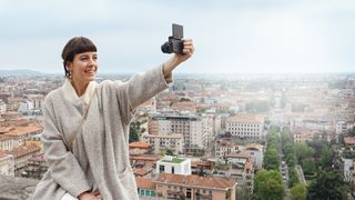 Stylissimos, selfies and social media are the three pillars of the Panasonic Lumix GX880.