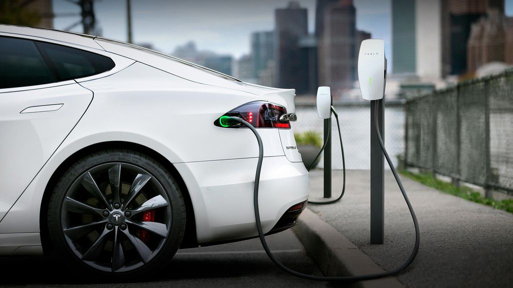 roadside electric car charging near me