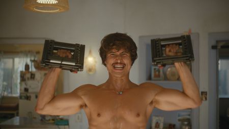 Charles Melton in Beef season 2