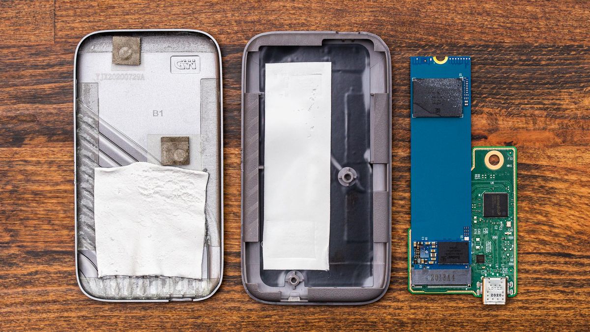 WD My Passport SSD