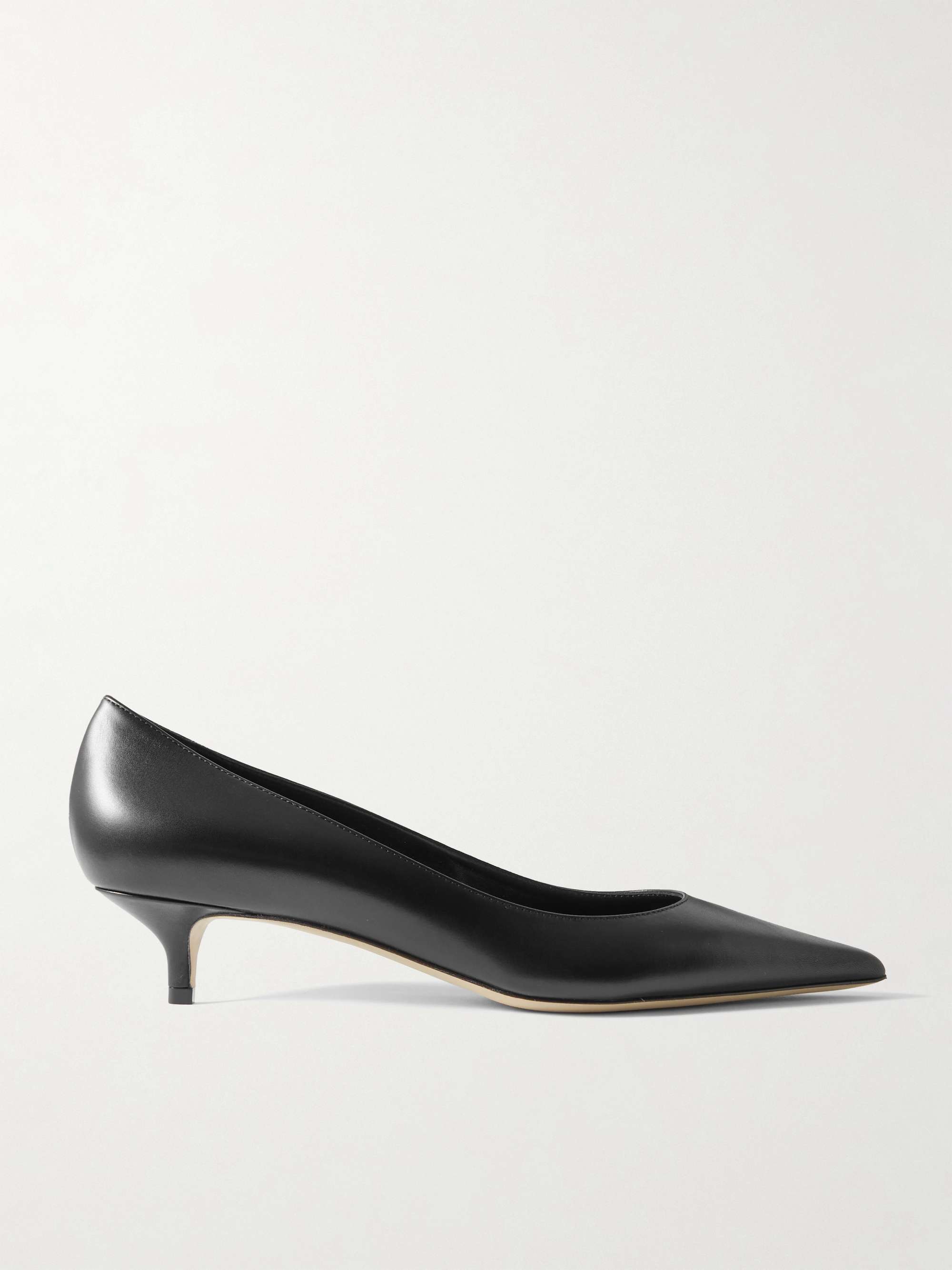 Amelia 30 Leather Pumps