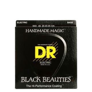 Best bass strings: DR Strings BKB-45 Black Beauties