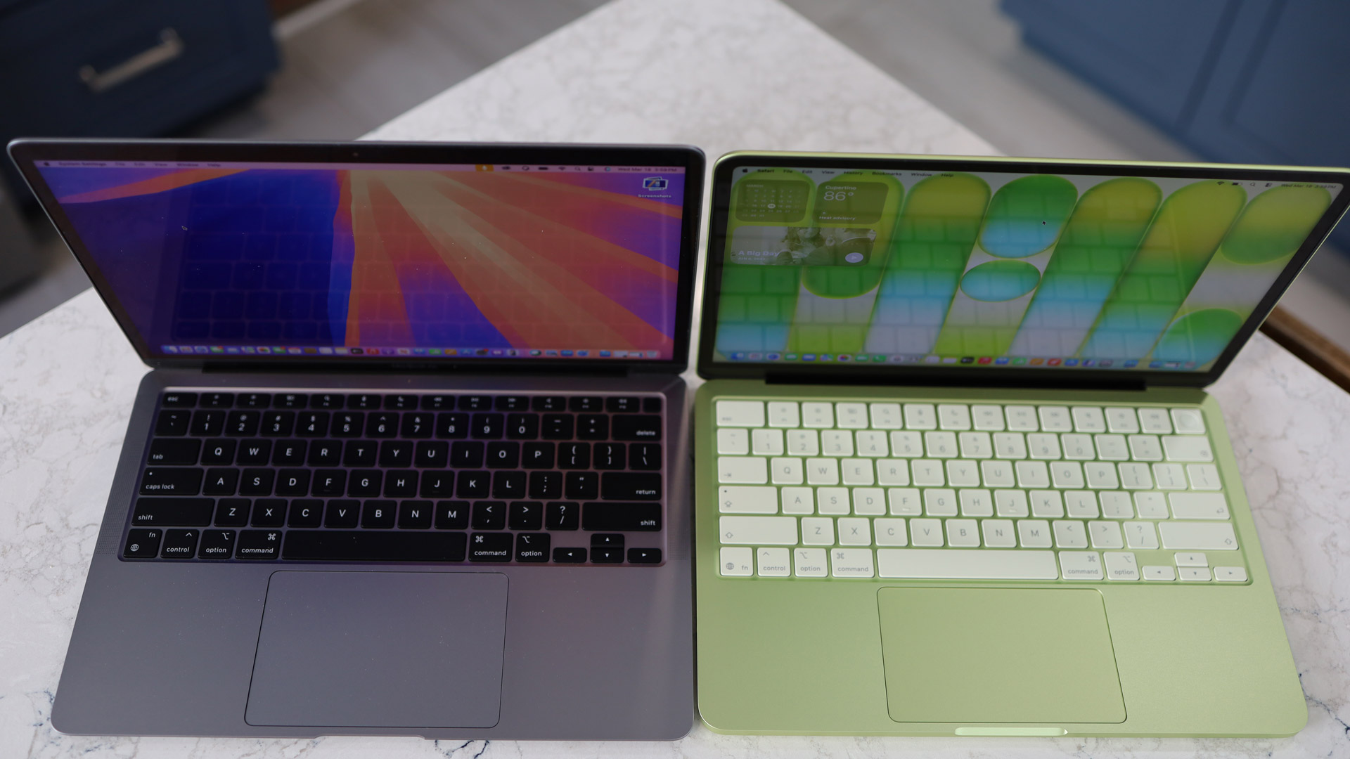 MacBook Neo vs MacBook Air M1