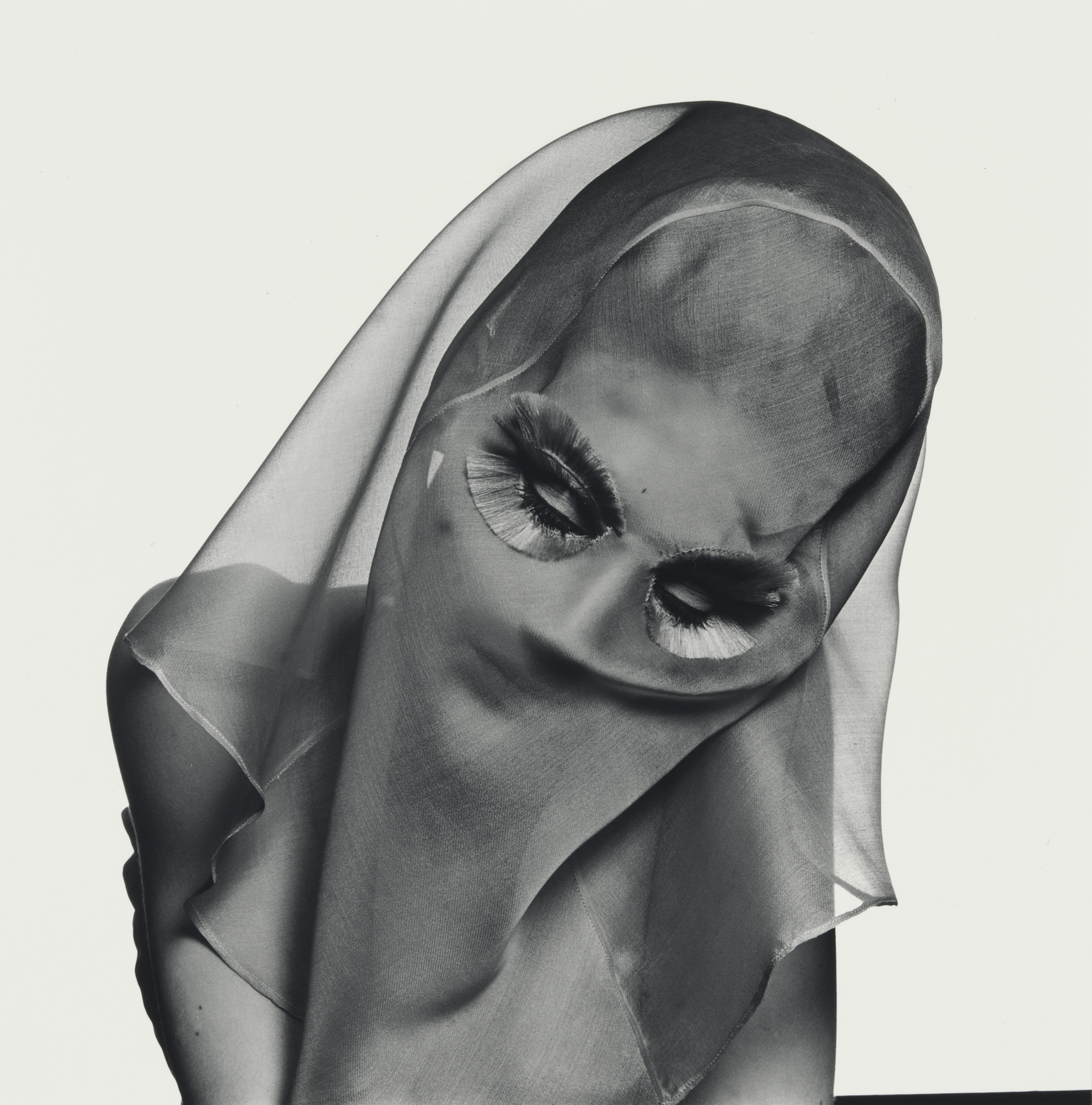 black and white irving penn portrait photography