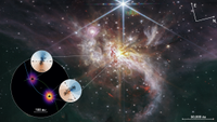 An ALMA image of IRAS 07299&minus;1651 with the reconstructed orbital trajectories overlaid