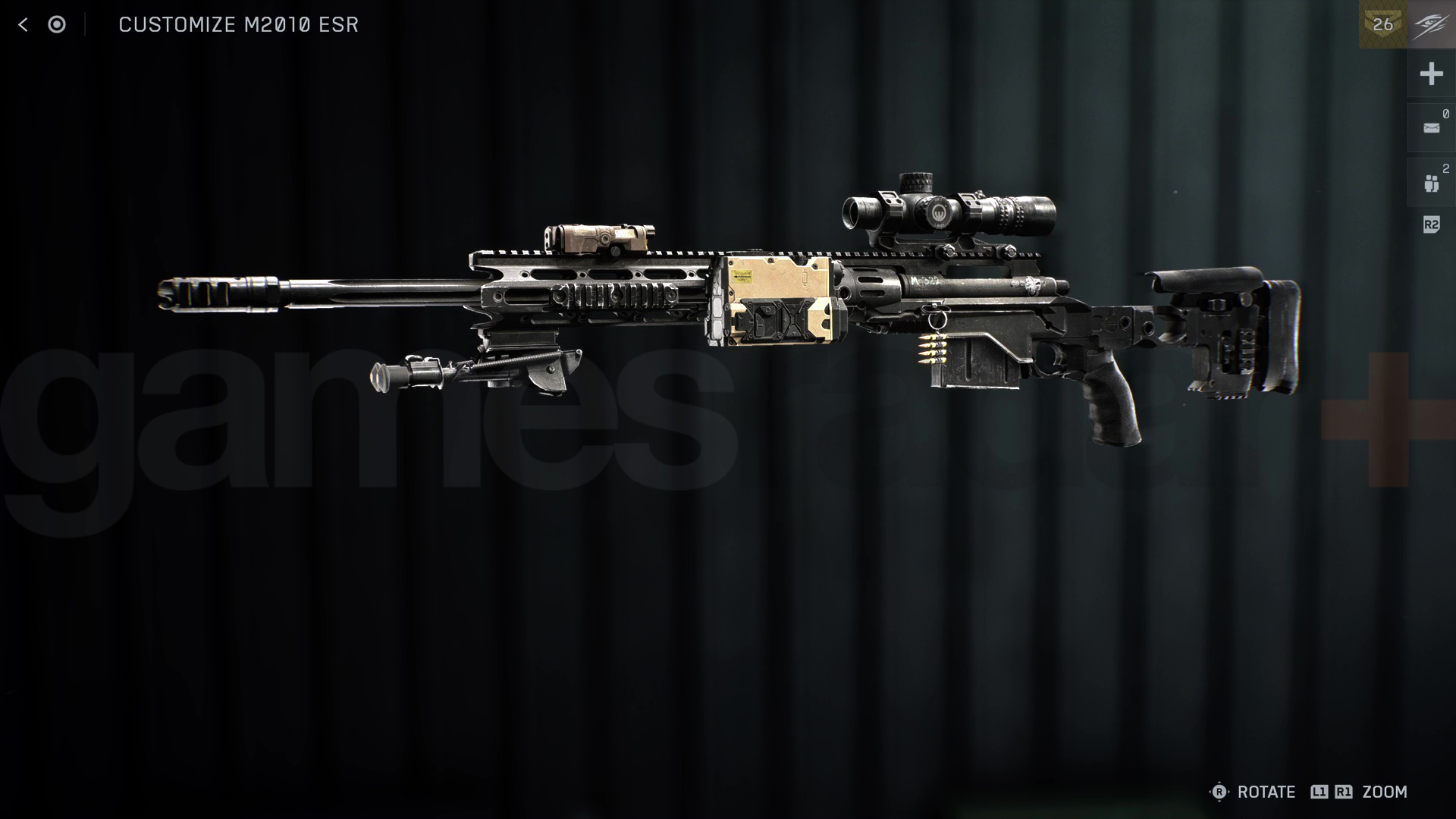 The M2010 ESR in Battlefield 6