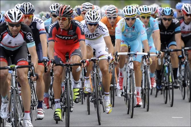World champion Philippe Gilbert (BMC)