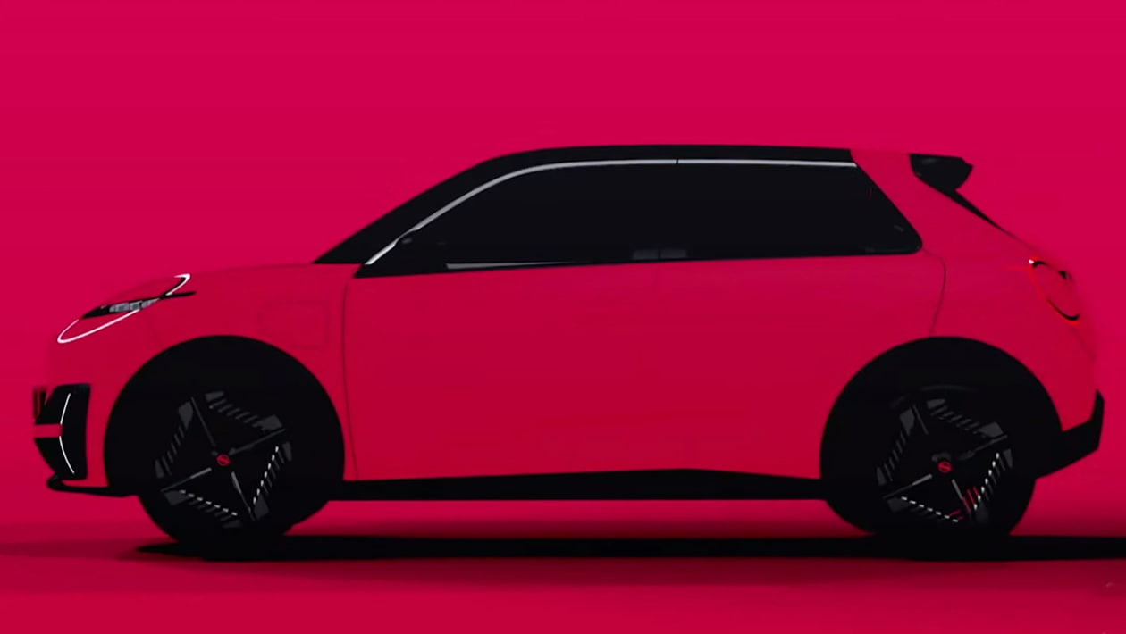 nissan micra electric car teaser image