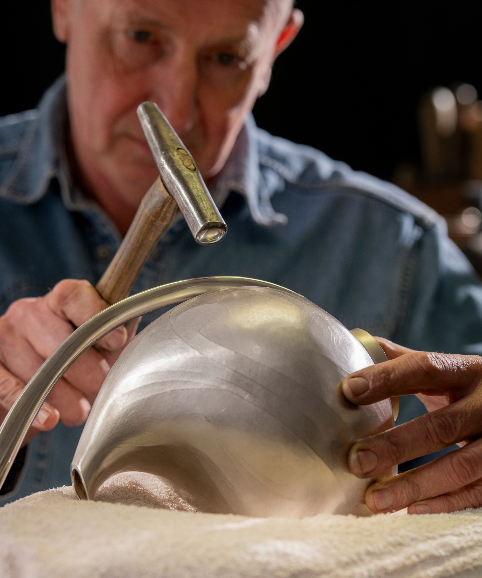 Shots of British craft and making