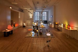 Head Hi lamps exhibition during New York Design Week 2024