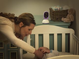 Award winning smart baby monitor