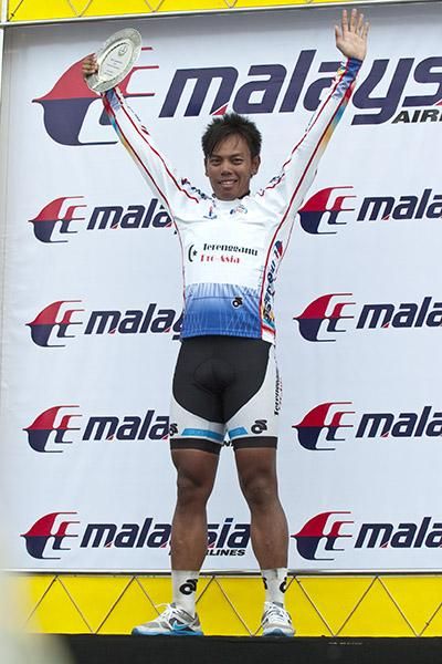 Malaysian favourite Anuar Manan (Terengganu ProAsia) remains in the best placed Asian rider's jersey after three stages.