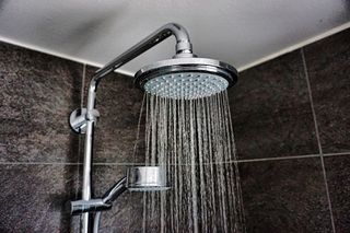 water saving shower head