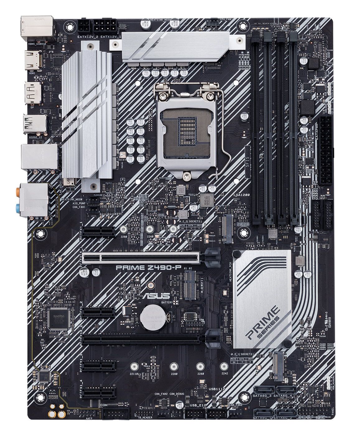 Intel Z490 Motherboards