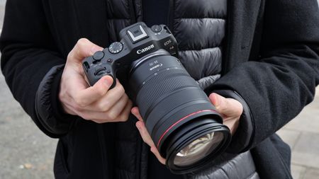 Canon EOS R8 mirrorless digital camera