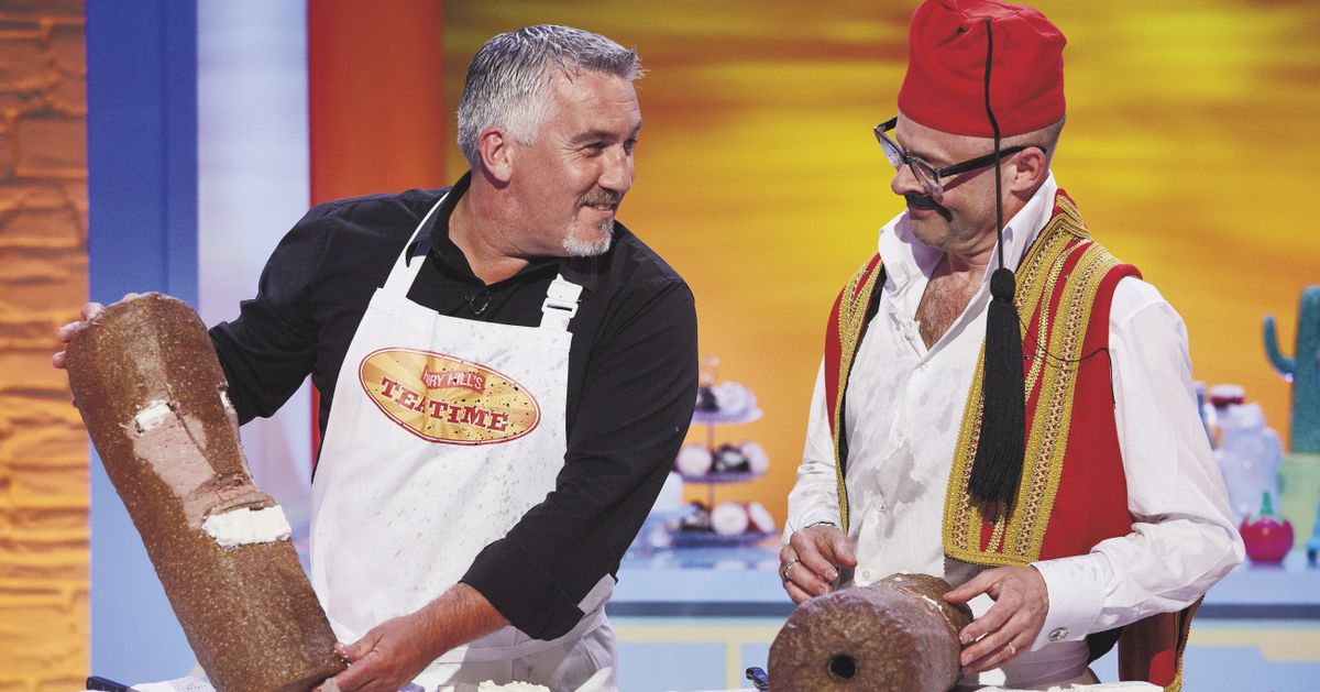 Weekends wouldn’t be the same without cookery shows these days, and Harry Hill is first out of the blocks with a spoof version