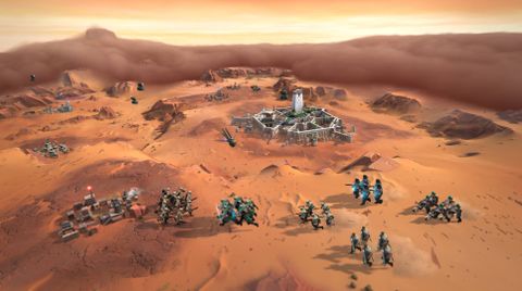 Dune: Spice Wars gameplay image