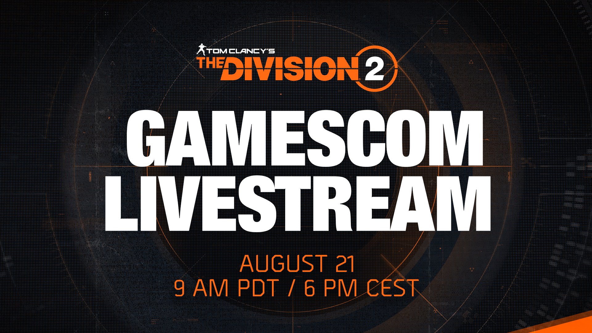 The Division 2 Gamescom 2025 livestream