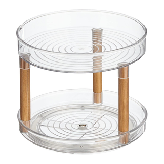 A two tier lazy susan