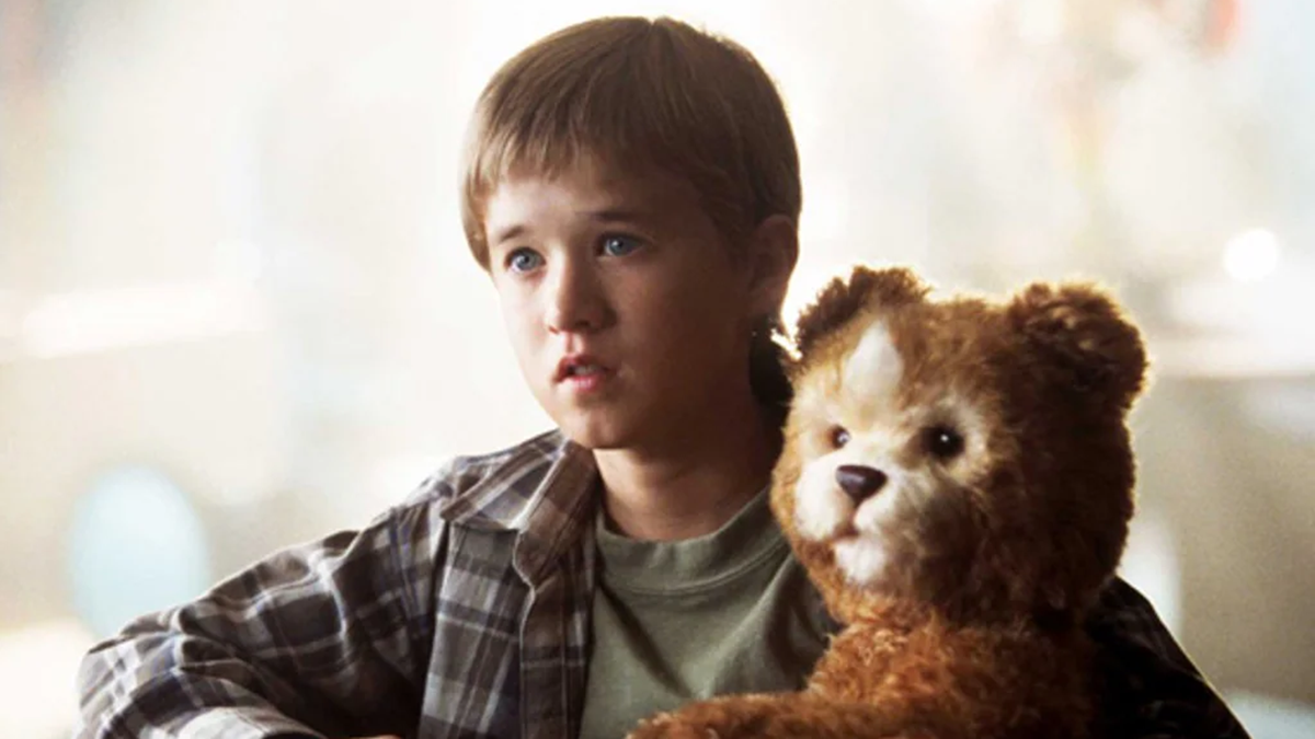 Haley Joel Osment in A.I. Artificial Intelligence