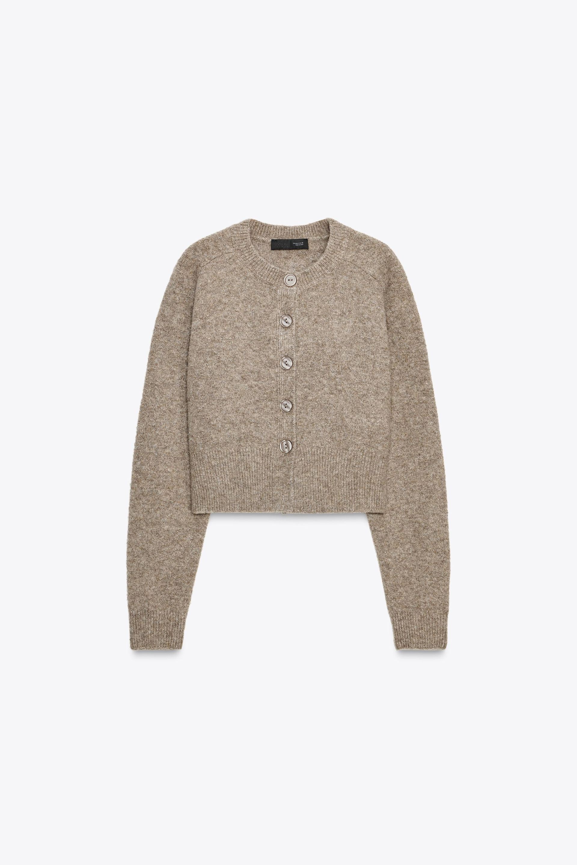 Button Cardigan