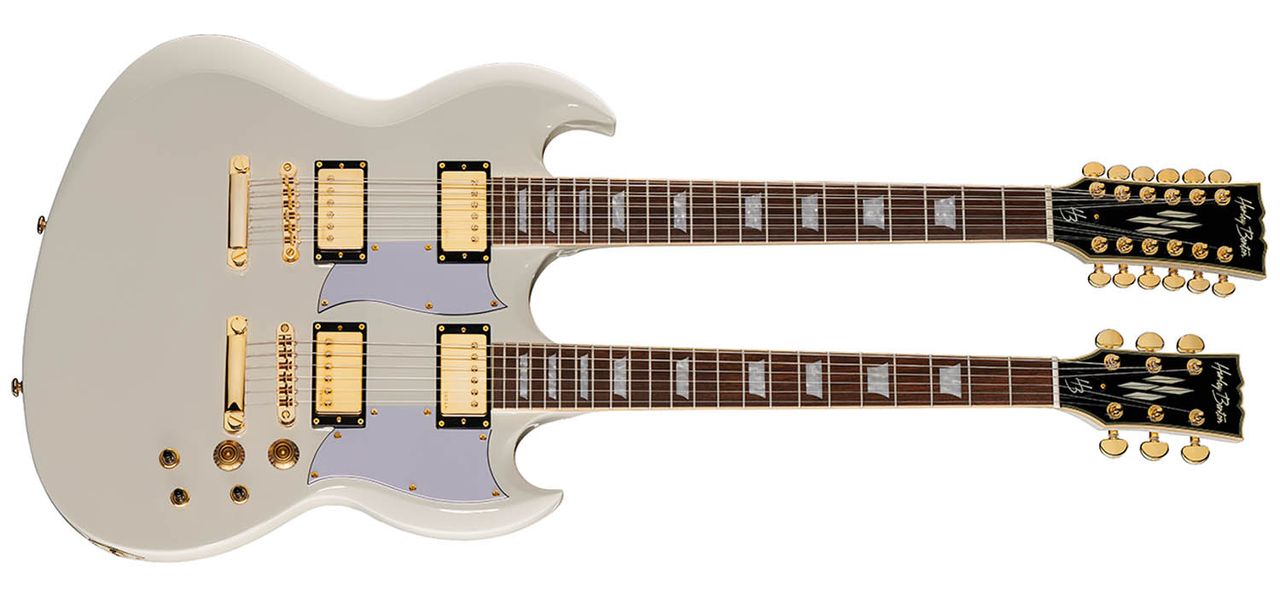 Harley Benton DC Custom Series