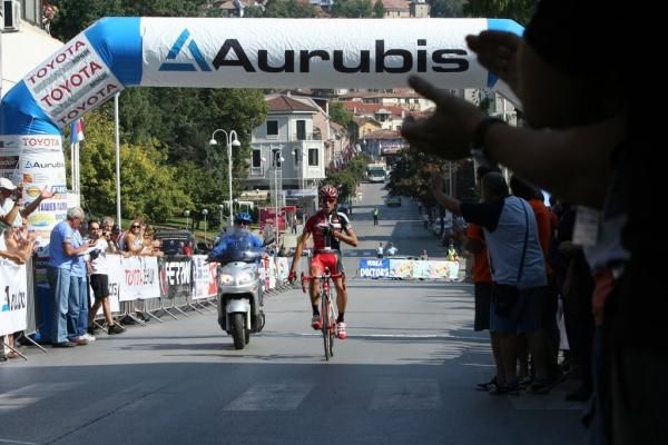 Evgeni Gerganov (Hemus 1896 - Vivelo) wins alone