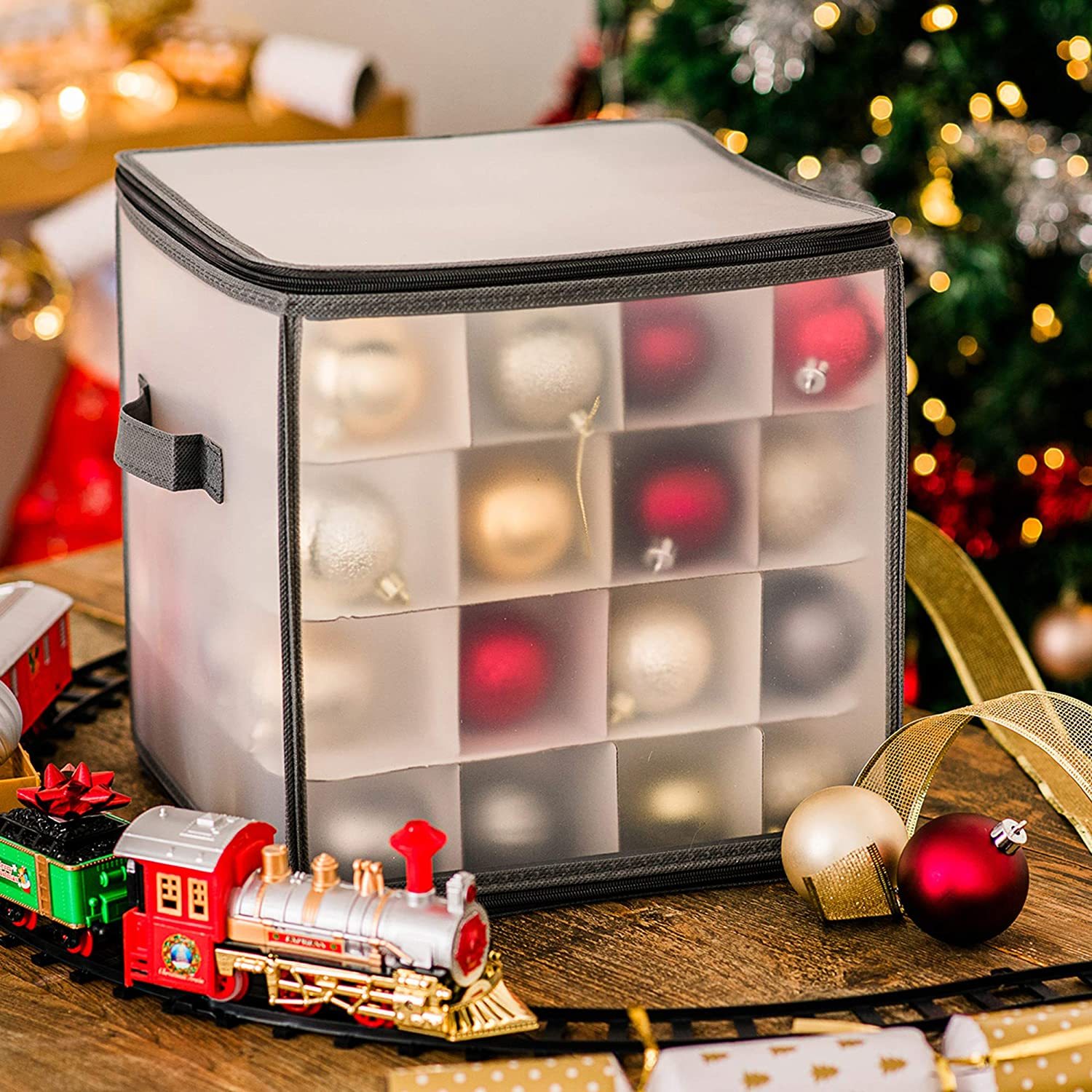 The best Christmas bauble storage keep your decorations neatly