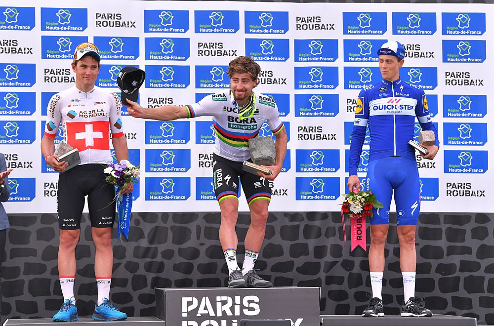 Peter Sagan (Bora-Hansgrohe) wins 2018 Paris-Roubaix