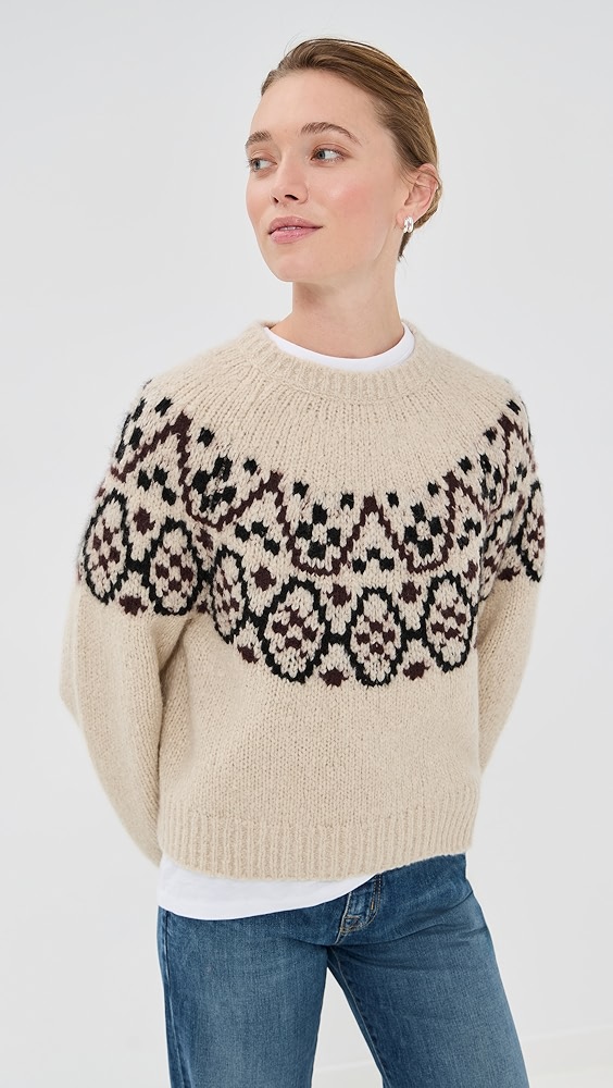 Nili Lotan Chrissy Cashmere Silk Sweater