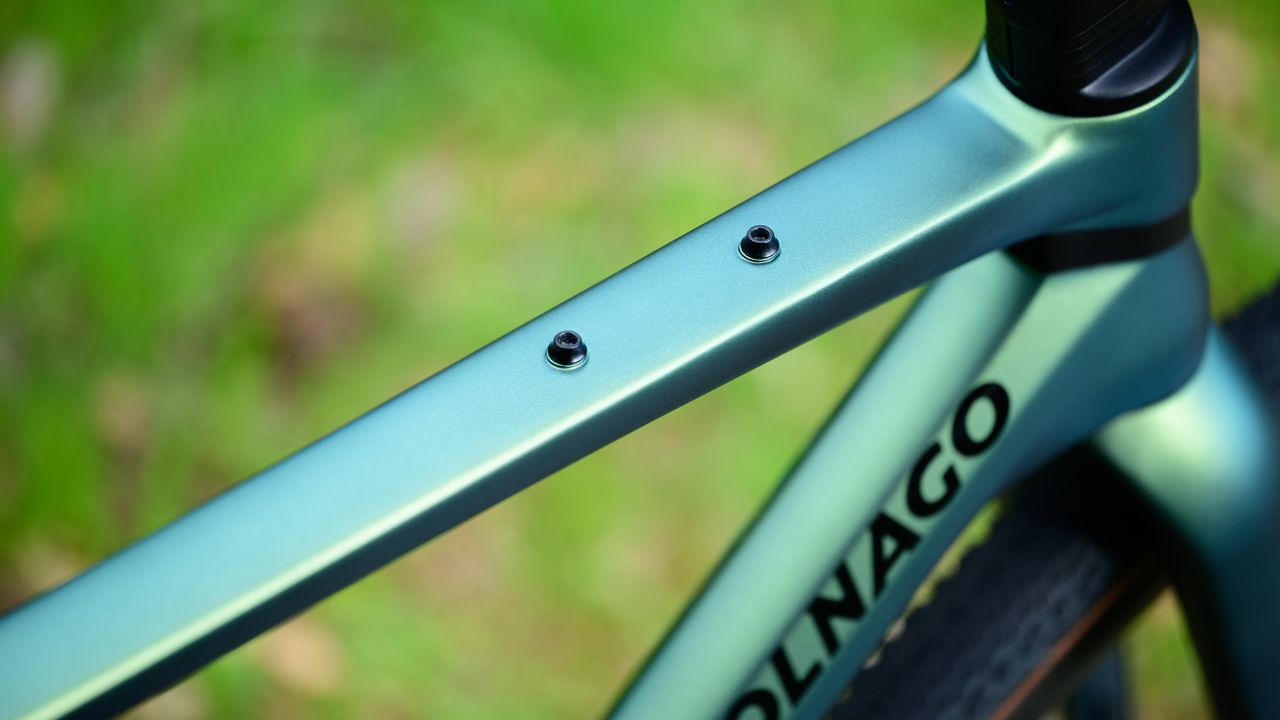 Colnago C68 Gravel bento box mounts