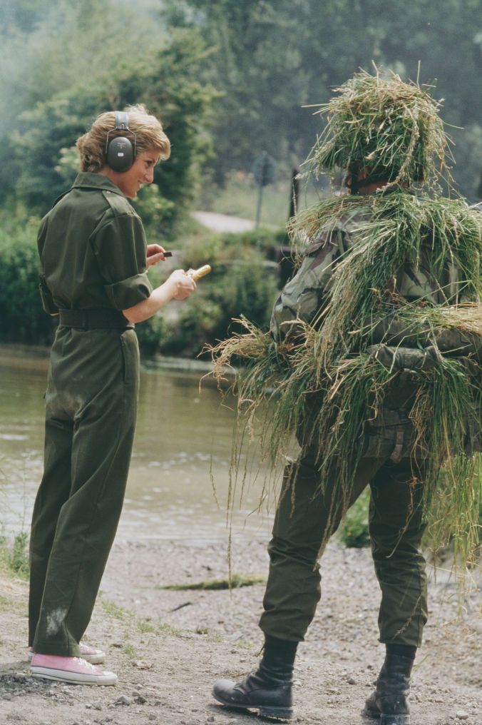 diana at tidworth