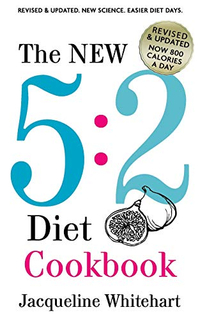 7. The New 5:2 Diet Cookbook: 2017 Edition
RRP: £6.99
Written by Jacqueline Whitehart, an expert health-food writer and best-selling cookery author, this 5:2 diet cookbook is bursting with information on the diet as well as deliciously simple recipes to try at home too. Breakfast, lunch, and dinner - sorted.