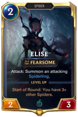 Elise Champion Card