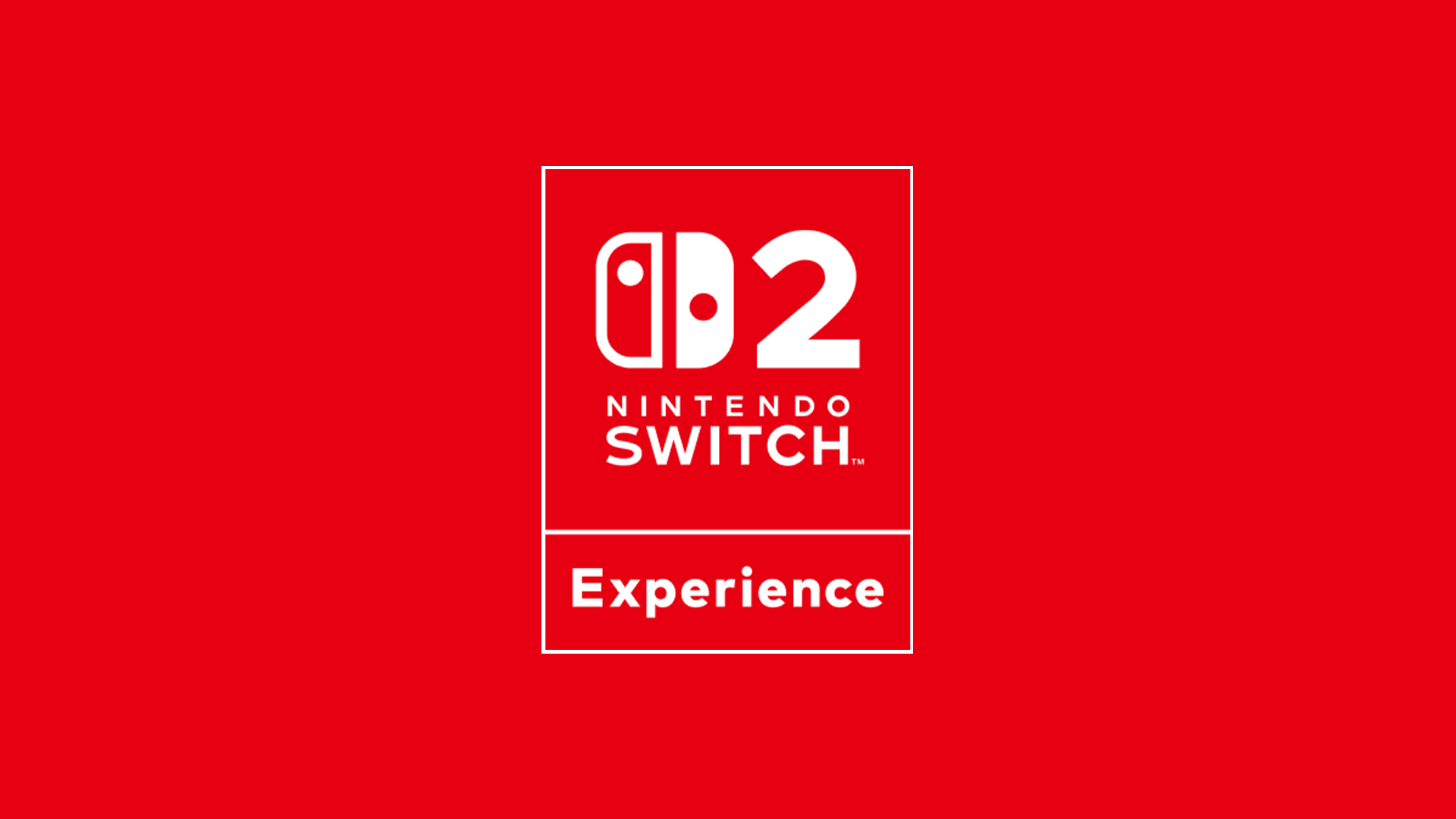 Logotipo de la experiencia Nintendo Switch 2