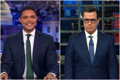Stephen Colbert and Trevor Noah on Trump Tower Moscow