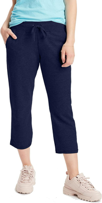 Hanes French Terry Capris (Women's): was $22 now from $13 @ Amazon