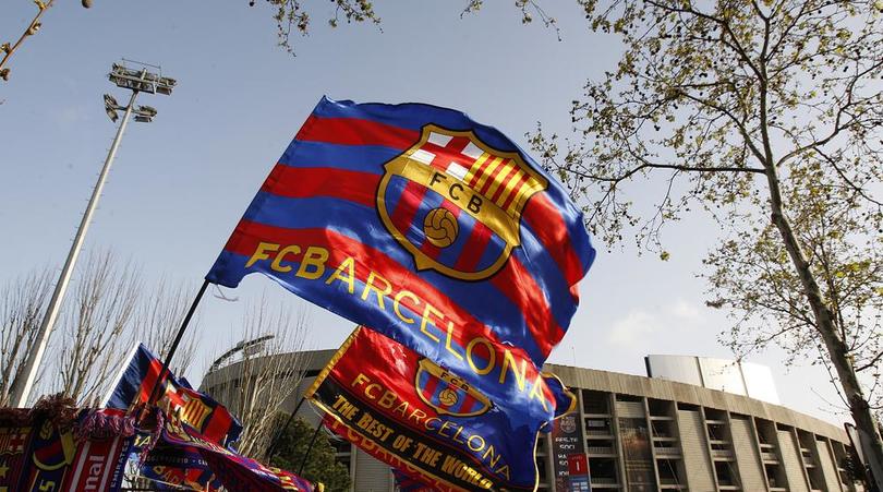 Barcelona flag