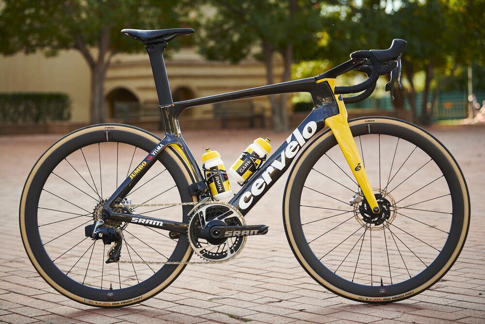 Details of Wout van Aert&#039;s bike for 2023