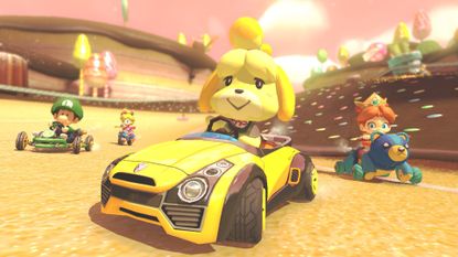 Mario Kart 8 Deluxe Isabelle