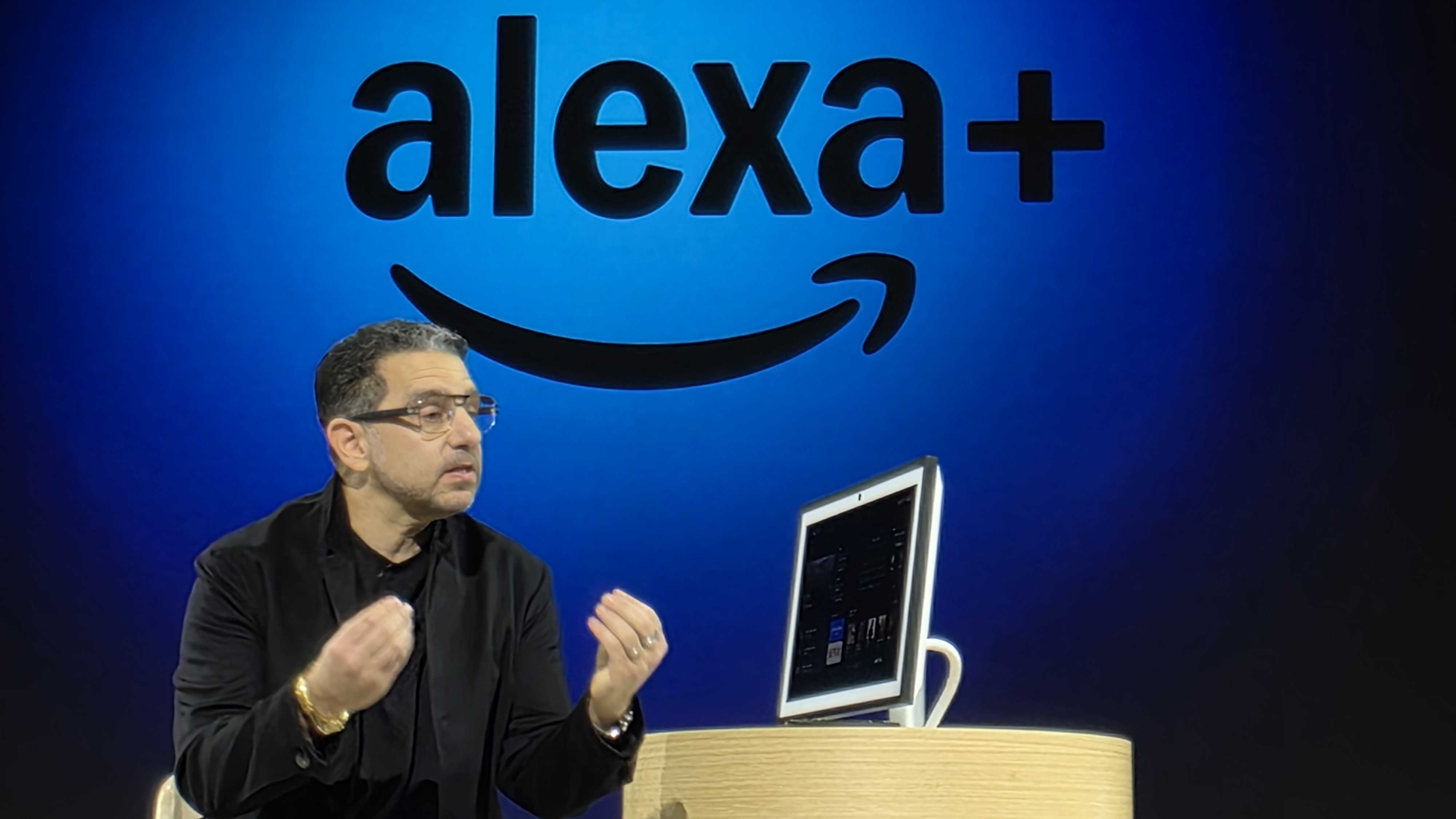 Panos Panay at Amazon Alexa event