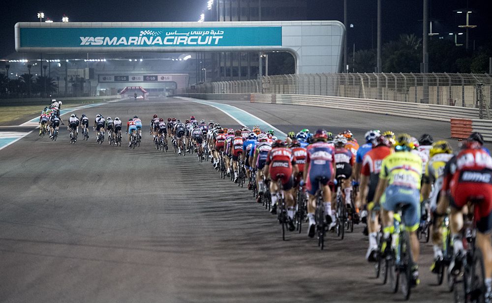 The final Abu Dhabi Tour stage