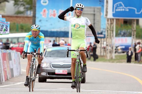 Gregor Gazvoda (Perutnina Ptuj) wins stage 3