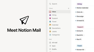 Notion Mail promo image