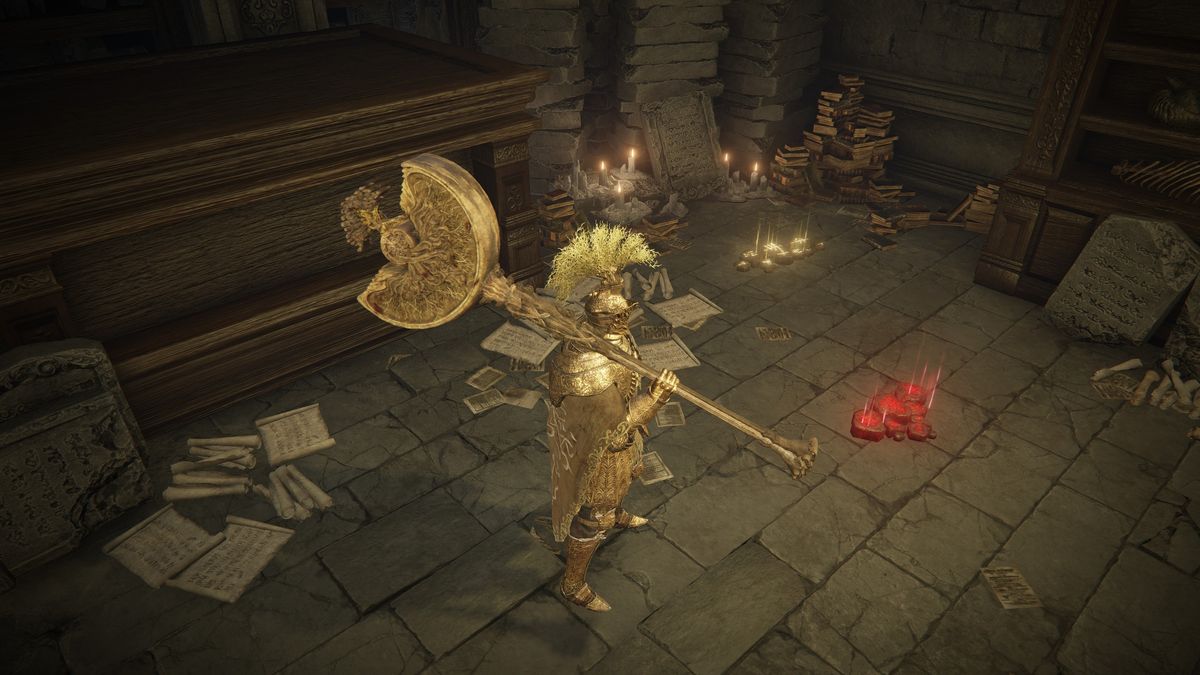 Elden Ring Ansbach quest - Storehouse summon signs