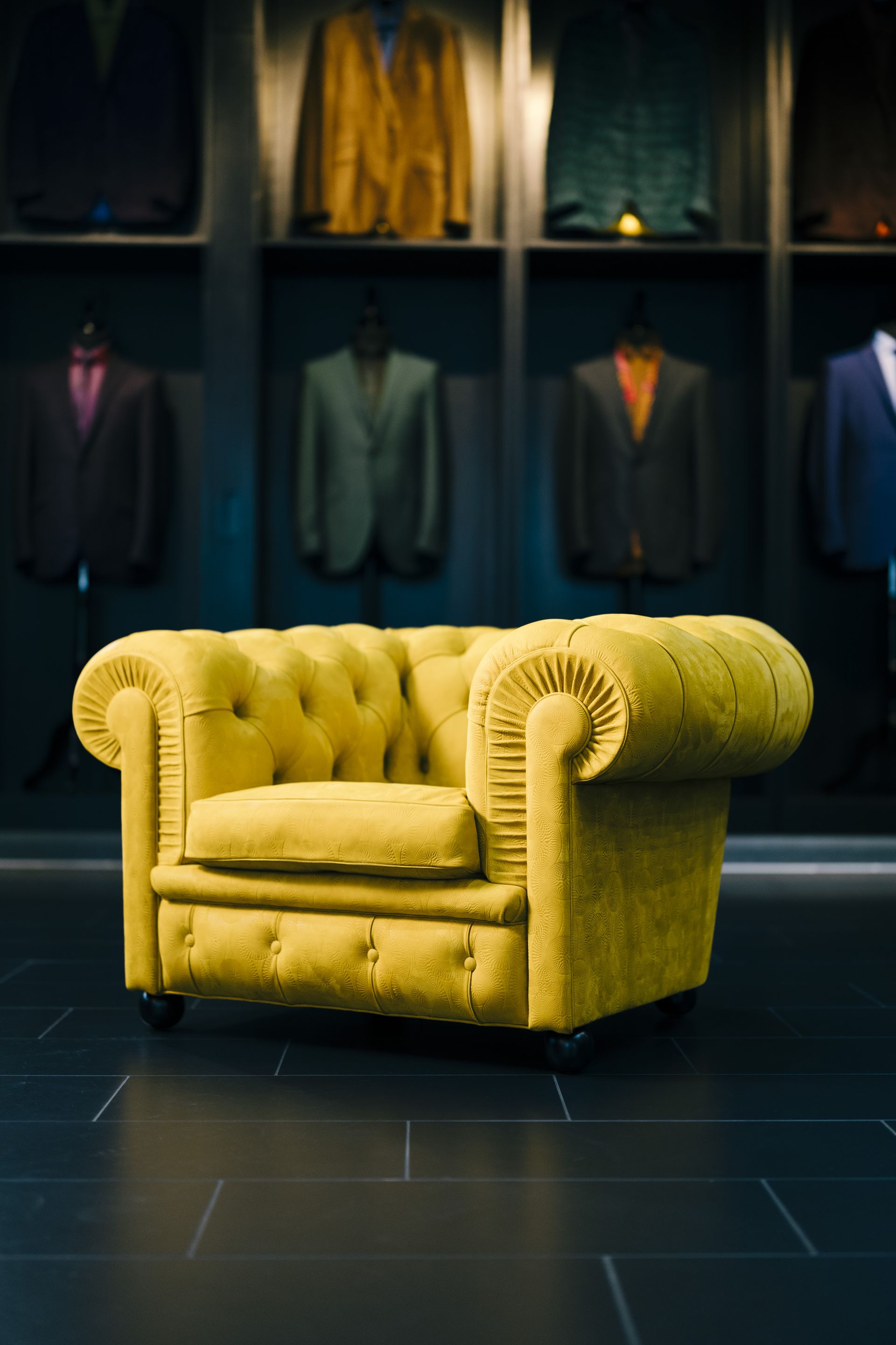 Ozwald Boateng Poltrona Frau