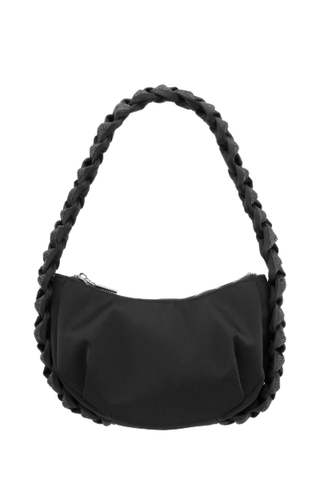 Nina Braided Detail Hobo Bag (Was $138) 