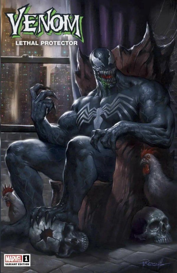 Venom: Lethal Protector #1 variant cover
